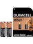 Duracell Lityum MN21 Alarm Pili Ikili Paket 23A 1