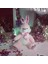 40 cm Pembe Parlak Peluş Tavşan 2