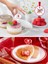 Kalp Içi I Love You Yazılı Pasta Kürdanı 3
