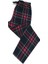 Kadın Ring Viskon Ekose Pijama Alt 9313 1