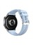 Huawei Watch Gt5 Pro 46MM Ile Tam Uyumlu Kordon Metal Tokalı Yumuşak Silikon Kordon Kayış 2