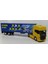 Kinsmart 1:64 Ölçek Scania V8 R730 Dorseli Tır/// Küçük Boy Ürün 1