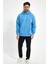 Unisex 3 İplik Şardonlu Kapüşonlu Sweat 1
