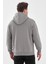 Unisex 3 İplik Şardonlu Kapüşonlu Sweat 1