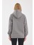 Unisex 3 İplik Şardonlu Kapüşonlu Sweat 3