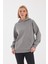 Unisex 3 İplik Şardonlu Kapüşonlu Sweat 2