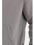 Unisex 3 İplik Şardonlu Kapüşonlu Sweat 4