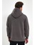 Unisex 3 İplik Şardonlu Kapüşonlu Sweat 3