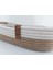 Tekno Trust Oval Hasır Sepet Dekorasyon Salon Moda El Emeği Handmade Sanat Tarz - 30 x 17 x 6 cm 2