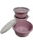 Tick Tock Hava Sızdırmaz Saklama Kabı 3'lü Set 3X250 ml Pudra 2