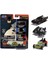 Java Nano Hollywood Rides Classic Tv Series Batmobile Batcycle Jokermobile Model Araba 1