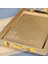 Sultan Gold Kulp Tekli 1mm Paslanmaz Tepsi 18/11 4