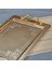 Sultan Gold Kulp Tekli 1mm Paslanmaz Tepsi 18/11 5