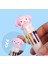 Kuromi Sanrio 10 Renkli Tükenmez Jel Kalem 1 Kalemde Okul Kırtasiye Ofis Doğum Günü Hediye 3