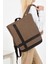 Kadın Sırt Çantası 35*22 cm Kanvas Kumaş Laptop Bölmeli Business Sırt Çantası Okul Çantası Mega Bag 2