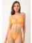Neon Turuncu Bralet Sütyen Takım 1