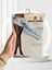 Pierre Cardin Paris Susanne Beyaz Desenli Fileli Şık Modern Külotlu Çorap 4