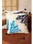 Marin Serisi Mercan Punch Panç Desen Nakışlı Kırlent Kılıfı 1 Adet 43 x 43 cm 1