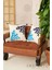Marin Serisi Mercan Punch Panç Desen Nakışlı Kırlent Kılıfı 1 Adet 43 x 43 cm 3