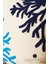 Marin Serisi Mercan Punch Panç Desen Nakışlı Kırlent Kılıfı 1 Adet 43 x 43 cm 5