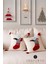 Yılbaşı Kış Serisi Punch Panç Nakışlı Kırlent Kılıfı 1 Adet 43 x 43 cm 2