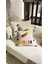 Çocuk Odası Serisi Punch Panç Desen Nakışlı Kırlent Kılıfı 1 Adet 43 x 43 cm 5