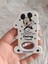 10 Adet Siyah Mickey Mouse Konsept 1 Rakam Açacak Doğum Günü Magnet 1