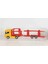 1:64 Ölçek Scania V8 R730 Taşıyıcı Tır/// Sarı Küçük Boy 4
