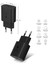 Samsung Galaxy A23 A24 A25 A33 A34 A35 A52S A53 A55 A54 A70 A71 A72 A73 Uyumlu Hızlı Şarj Aleti Adaptörü(Başlık) 2