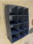 Tekno Trust Dolap İçi Düzenleyici Organizer Ayarlanabilir 3 x 4 Dolap Duzenleyıcı 3 x 4 Gri 1