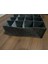 Tekno Trust Dolap İçi Düzenleyici Organizer Ayarlanabilir 3 x 4 Dolap Duzenleyıcı 3 x 4 Gri 3