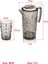 Akrilik Füme Sürahi 2,3 Lt Ve 6'Lı & Su Meşrubat Kahve Yanı Bardağı 400 Ml Seti ( Cam Değildir ) 5