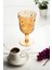 Akrilik Bal Tekli Kadeh & Su Meşrubat Kahve Yanı Bardağı 450 ml ( Cam Değildir ) 1