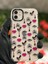 Iphone 11 Uyumlu Ruj Baskılı Silikon Telefon Kılıfı 1