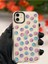 Iphone 11 Uyumlu Deniz Kabuğu Desenli Silikon Telefon Kılıfı 1