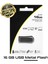 USB 3.0 Flash Bellek Data Transfer Metal Kasa Garantili 16GB 2