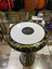 Profesyonel Döküm Darbuka Sarı Siyah Mısır Darbuka 2