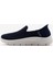 Go Walk Flex - Relish Kadın Gri Yürüyüş Ayakkabısı 124963TK Char 1