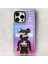 Iphone 14 Pro Uyumlu Bear Desenli Silikon Telefon Kılıfı 1