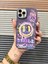 Iphone 15 Pro Uyumlu Grafiti Desenli Sert Plastik Telefon Kılıfı 1