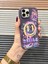 Iphone 15 Pro Uyumlu Grafiti Desenli Sert Plastik Telefon Kılıfı 2