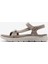 Go Walk Flex Sandal - Sublime Kadın Bej Sandalet 141451 Tpe 1