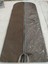 Tekno Trust Abiye Elbise Koruyucu Kılıf Uzun Boy Elbise Taşıyıcı Şeffaf Pencere 64 x 160 cm Kahverengi 1
