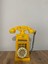 Dekoratif Metal Ahizeli Nostaljik Telefon Kumbara 1