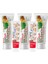 Eurofresh Aloe Veralı Misvaklı Diş Macunu 112 gr 3 Adet - Eurofresh Little Kids Çocuk Diş Macunu Çilekli 50 gr 2 Adet 1