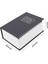 SN-26088 Kitap Görünümlü Metal Kasa 265X200X65MM 3