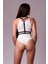 BRF02 Siyah Sade Deri Harness 1094 (Mulvix) 1