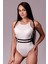BRF02 Siyah Sade Deri Harness 1094 (Mulvix) 2