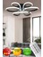 Linup Modern Plafonyer Tavana Sıfır Avize 3 Renk Kumandalı 1