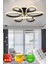 Linup Modern Plafonyer Tavana Sıfır Avize 3 Renk Kumandalı 2